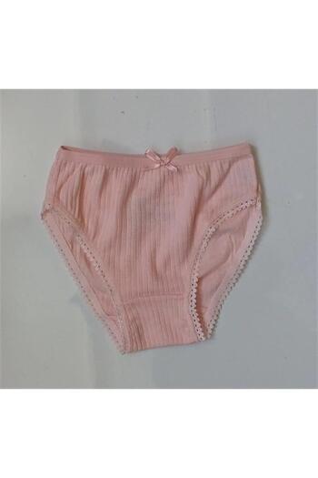 Berrak Girl's Modal Camisole Bikini Panties 2574 - 6 Pieces