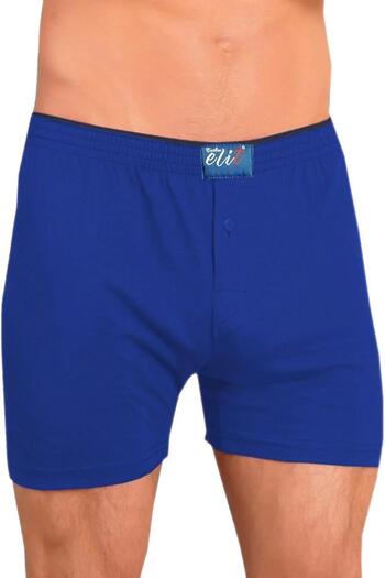 Tutku Elit Men's Towel Waist Combed Cotton Boxer 1101 - 9 Pieces
