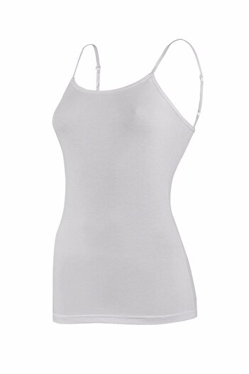 YILDIZ Tricou modal pentru femei - pachet de 3 curele reglabile, 2185-2186-2187