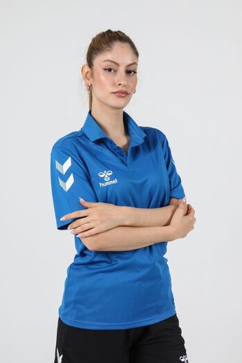 hummel Μπλουζάκι κάμπινγκ Saks Blue Oregon