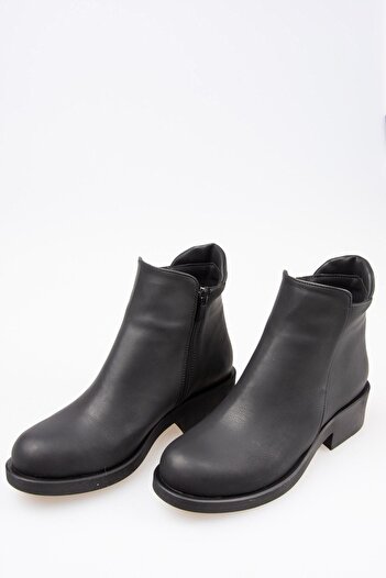 Fox Shoes Kadın Siyah Bot G674120409