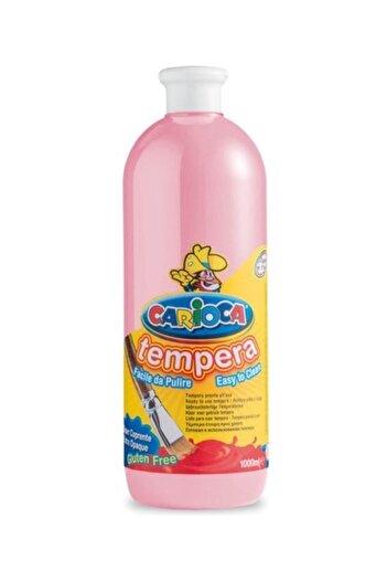 CARIOCA Tempera Suluboya Süper Yıkanabilir Pembe 1000 Ml.