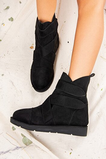 Fox Shoes Μαύρα Γυναικεία Μποτάκια J973030602