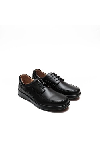 Esse COMFORT MEN'S FLEXIBLE ORTHOPEDIC SOLE INNER OUTER GENUINE LEATHER CASUAL SHOES
