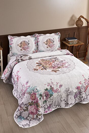 Örtüm Lola Double Quilted Bedspread