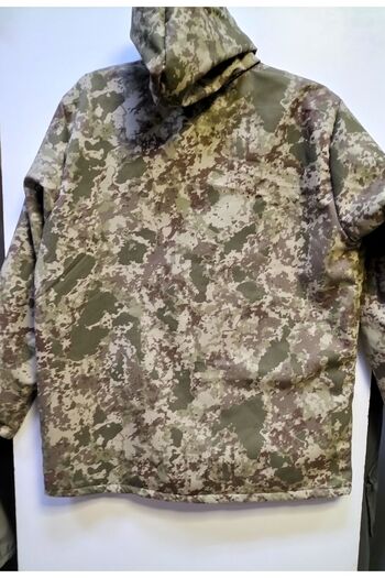 BeyzDenim Παλτό K.kuvvetleri Nano Camouflage για Hunter and Work