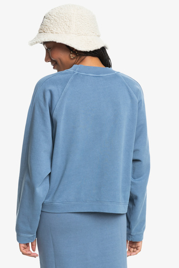 Quiksilver Kolekcia UNI - Pánsky pulóver z 85 % organickej látky