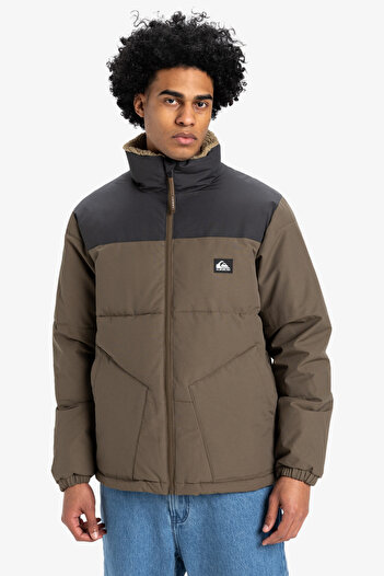 Quiksilver Мъжко пухено яке - Lifestyle College, Употреба: Ежедневно приключение