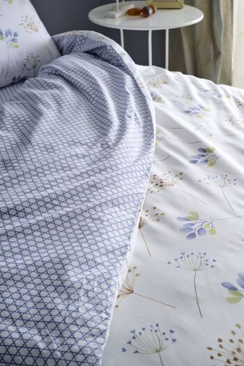 Doqu Home Flourish Easy Cotton Tek Kişilik Nevresim Takımı - Krem
