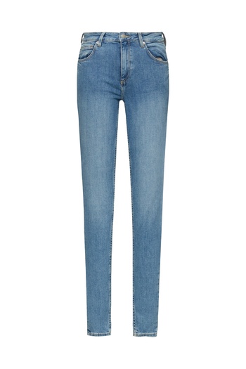 QS by s.Oliver Skinny Fit Mid Rise Formă cu 5 buzunare Tăiere obișnuită