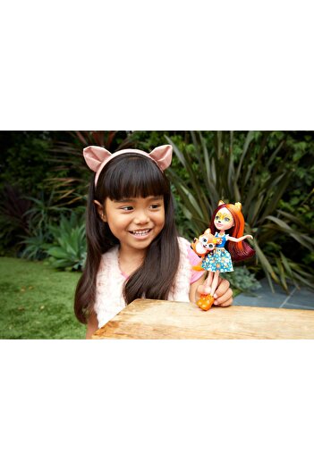 Enchantimals Ana Karekter Bebekler Fxm71