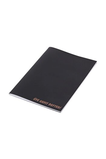 Kocaoluk Gülpaş 115 Member Register Book Plastic Cover 20X28 40 Sheets
