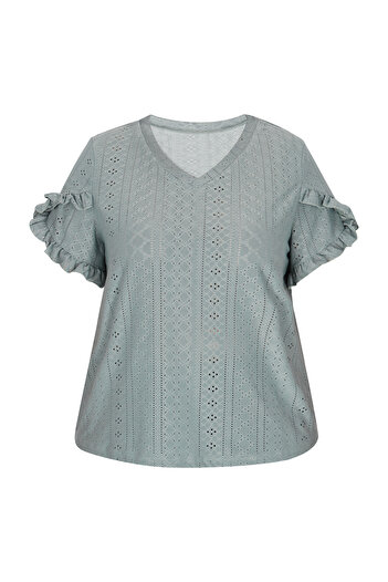 USHA Plus Size Blouse