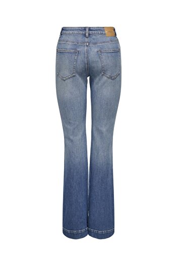 ONLY Flared Fit Jeans Onlamalfi Hohe Taille Ausgestellt Jeans