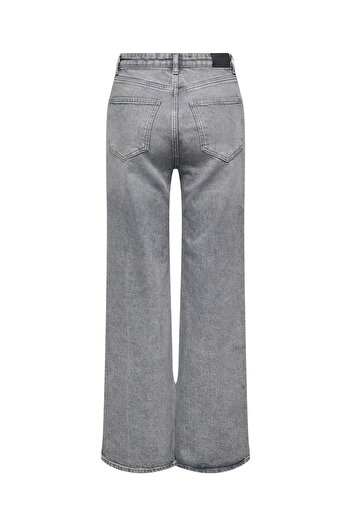 ONLY Jeans Mit Weitem Bein Onljuicy Hohe Taille Weiter Beinschnitt Jeans