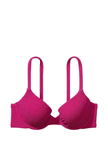 Victoria's Secret Işıltılı Icon Push-Up Bikini Üstü
