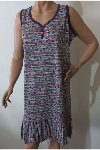 Flamingo Printed Nightgown