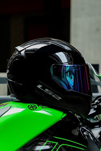 LS2 Rapid 2 Siyah Kask