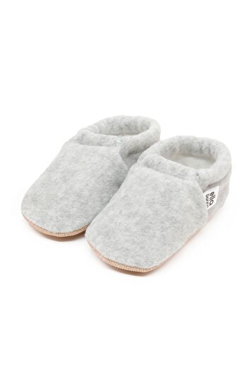 Ella Bonna Polar Baby slippers - Non-slip sole and Organic Cotton Lined Home Nursery shoes