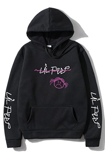 Trendiz Lil Peep Hoodie Black 111204