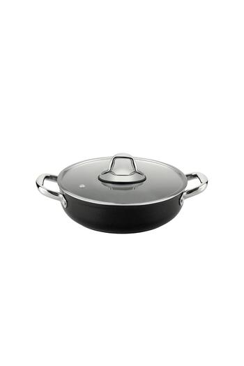 FMS 4 MM Thick Bottom Karam Induction Basic Pot - TITANIUM NO:26
