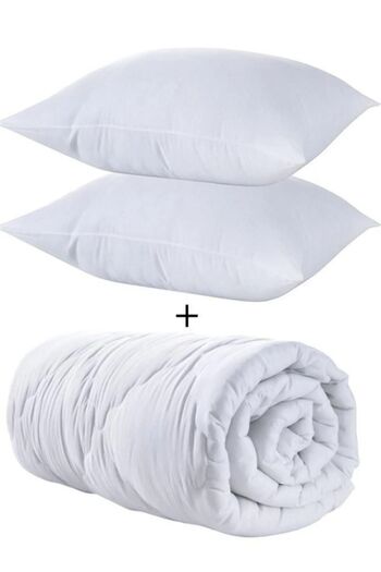 RST Emmy Home Microfiber Double Quilt and Pillow - 2Pcs.800Gr