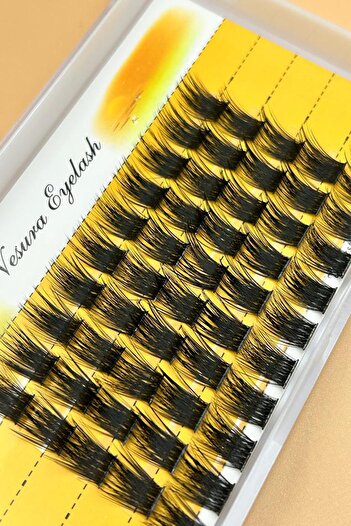 NESURA EYELASH Nesura 20d Tekli Demet Kirpik, Tekli Takma Kirpik - No:8