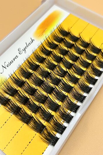 NESURA EYELASH Nesura 20d Tekli Demet Kirpik, Tekli Takma Kirpik - No:8