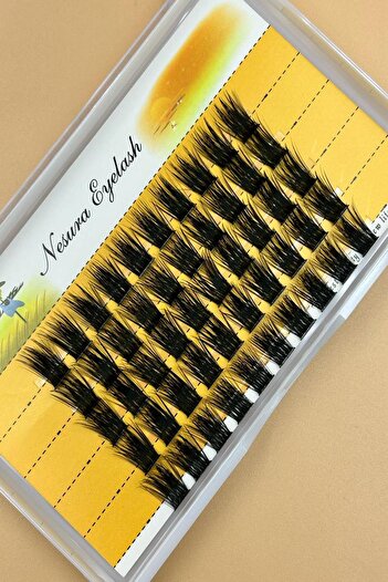 NESURA EYELASH Nesura 20d Tekli Demet Kirpik, Tekli Takma Kirpik - No:8