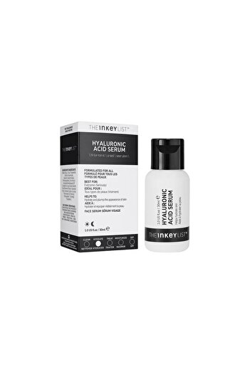 THE INKEY LIST Hyaluronic Acid Serum - Moisturizing, 30 ml, KoÇak448
