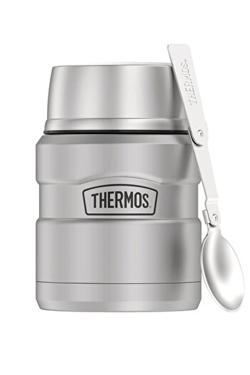 Thermos Stainless kinG 0.47L Food Thermos - SuitabLe for DaiLy and CampinG