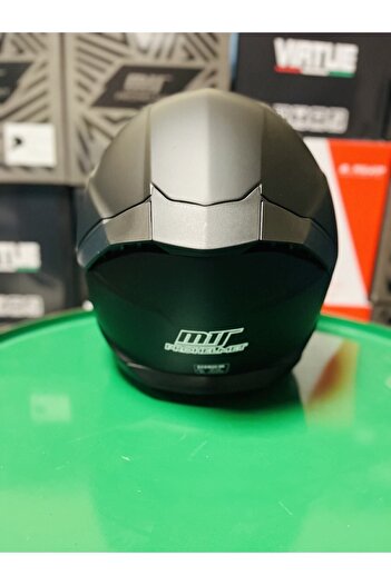 MTS Tez Motor Pro Helmet M-910 Motosiklet Kaskı Renkli Vizör(FİBER)