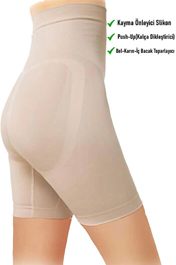 Slim'N Lift High WaiSt and Leg recoverY CorSet LeggingS - Slimming and Firming