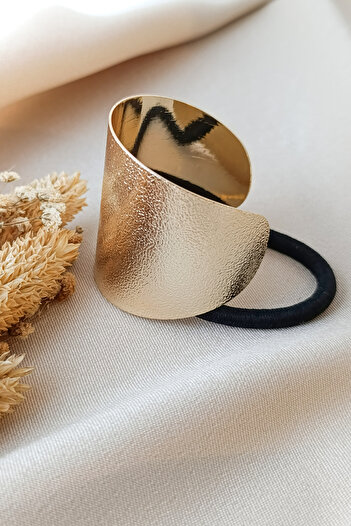 COSİTA Gold Metal Trendy Buckle