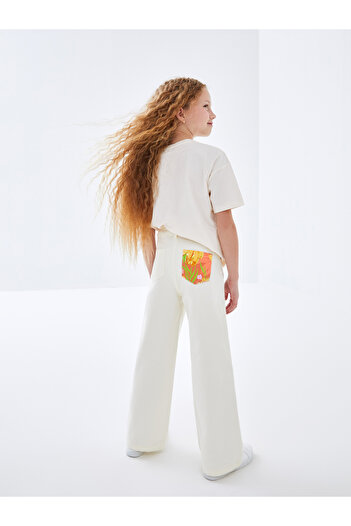 LC Waikiki Wide Leg Girl's Trousers