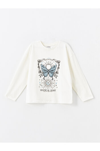 LC Waikiki Girl - Crew Neck Printed T-Shirt