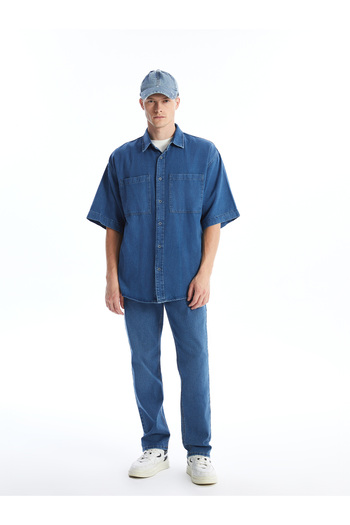 LC Waikiki 779 Модель чоловічих джинсових штанів Regular Fit