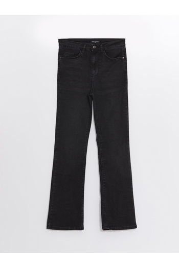 LC Waikiki Women's Jean Pants - Mars Flare Design