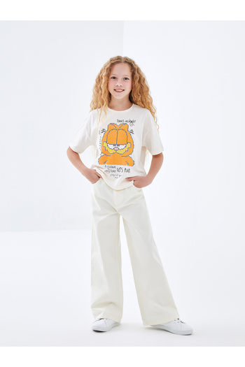 LC Waikiki Wide Leg Girl's Trousers