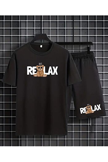 x-compass life Thsort Sort Suit Relax Nyomtatott uniszex