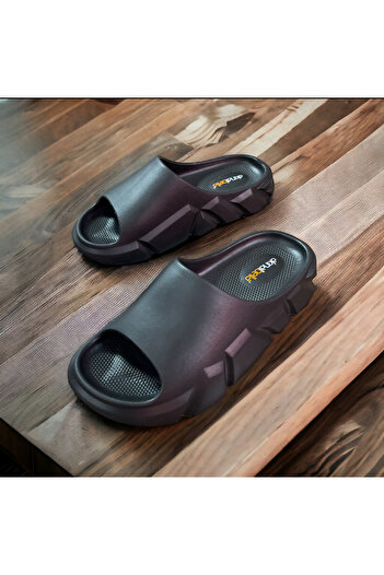 Hızlı Al Men's Slippers - Soft Sole, Extra Comfortable, Sea, Pool, Garden, Beach, Daily Sink