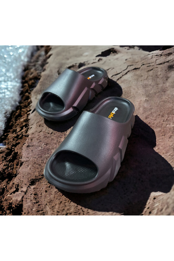Hızlı Al Men's Slippers - Soft Sole, Extra Comfortable, Sea, Pool, Garden, Beach, Daily Sink