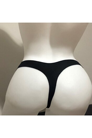 Papatya Cotton Laser Cut Thong