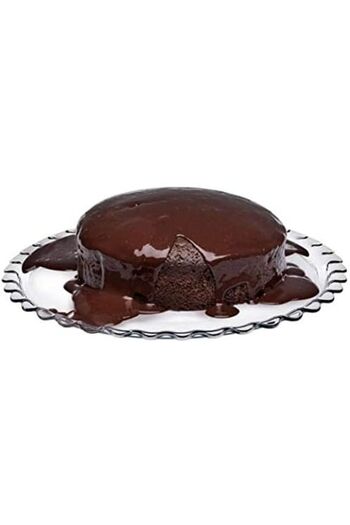 Paşabahçe 10539 Maxi Patisserie Cake Plate - 37cm