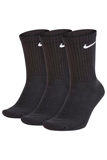 Nike Sx7676-010 U Nk Everyday - 3pr Unisex Ltwt Sports Socks