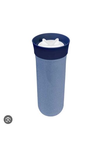Koziol Thermos - Organic Blue Water Bottle