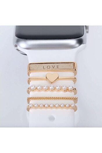PSGT Apple Watch Compatible Smart Watch Cord Charm Strap Accessory - Size Can Be Selected by Function