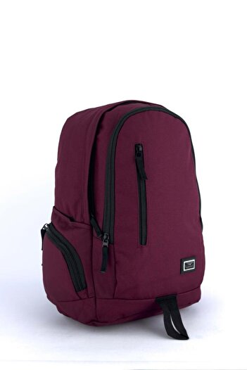 Relaxion 2023 Claret Red School Backpack