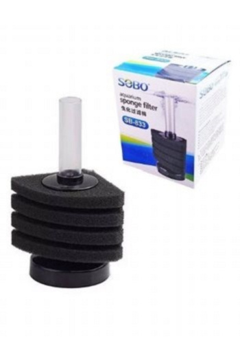 Sobo Sb-833 Model Pipe Filter - Corner Pipe