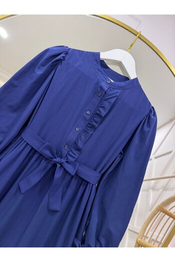 onix Navy Blue Narya Dress